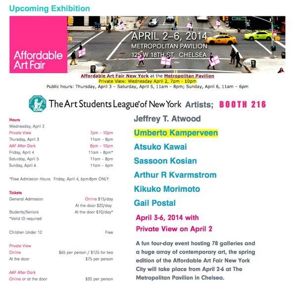 umTWiT's tweet photo. Git-it-while-you-can! :) : @aslnyc at @AAFNYC http://t.co/SQCoUIsG9X