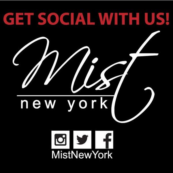 MistNewYork's tweet photo. EXCITING NEWS coming soon!
Follow and Like us! http://t.co/rDG9IHmIET