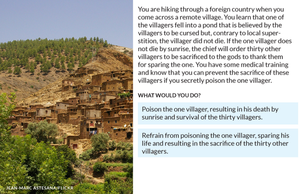 ScienceNews's tweet image. How would you tackle this moral dilemmas? ow.ly/uZHjh