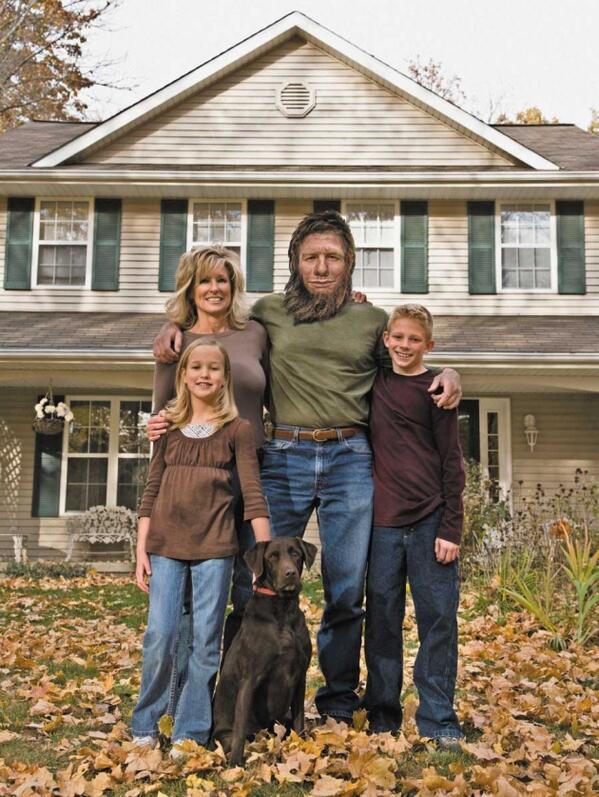 PS_Salt's tweet photo. Wow I could have a beautiful family! "@NatureNews: Ghosts of the past are lurking in our DNA. http://t.co/5znwh5sOco http://t.co/Np1UxgsFU0"