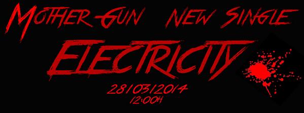 El proximo Viernes 28 Lanzamos el single adelanto del nuevo disco! Estad atentos ELECTRICITY