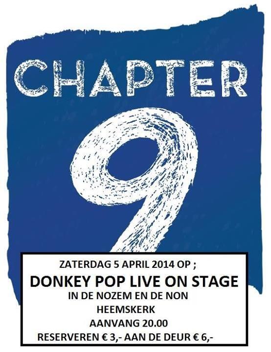 omroepheemskerk's tweet photo. Donkey Pop Live on Stage @chapter9s https://t.co/9wvOaYuGqa 4/5 http://t.co/ZWOXXRGSmc