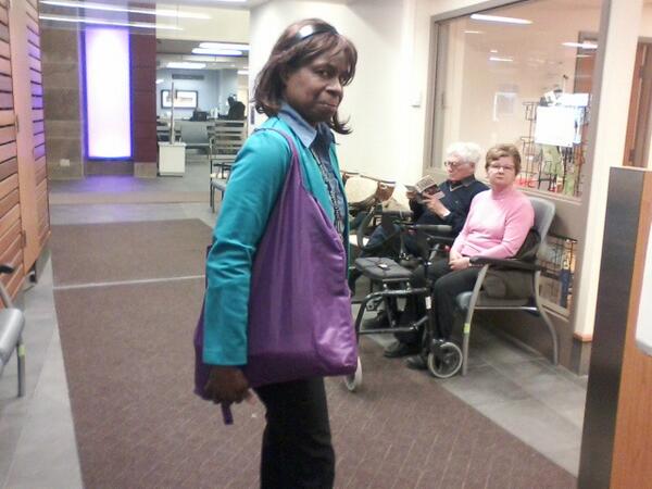 Andersolind's tweet photo. @UHN_News @TorontoRehab get your purple on! http://t.co/qBvOyyGv0D