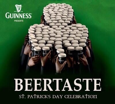 Nesta próxima sexta feira [ 28.03 ] a partir de 18h teremos nossa tradicional comemoração de St. Patrick !