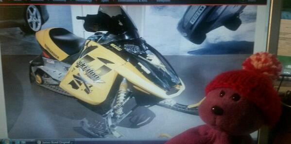 spybear007's tweet image. I am going on the hunt myself using the spy scooter. Report back later #spyteam. Bit chilly . ( packs vodka and twix)