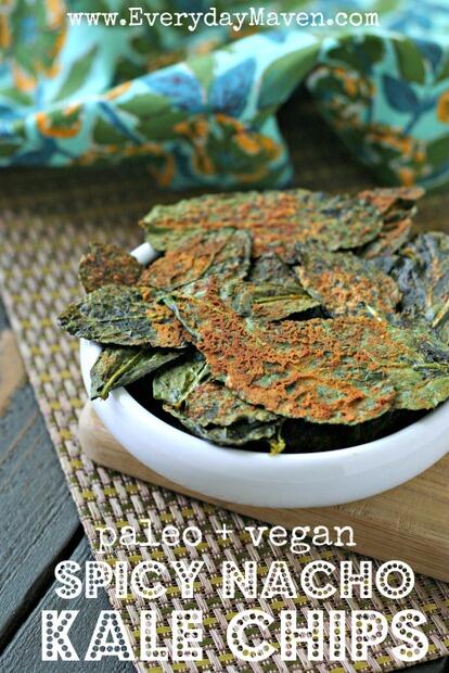 SaffluenceMag's tweet photo. Just can't wait to try @EverydayMaven Spicy Kale Chips recipe.  Sounds simple and delicious. http://t.co/bgoqlCE1Sl http://t.co/dnfx8mpV99