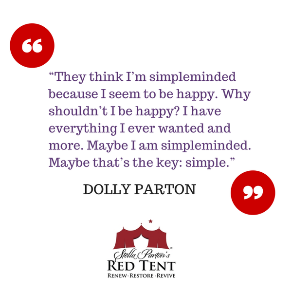 Some daily #dollyparton gospel