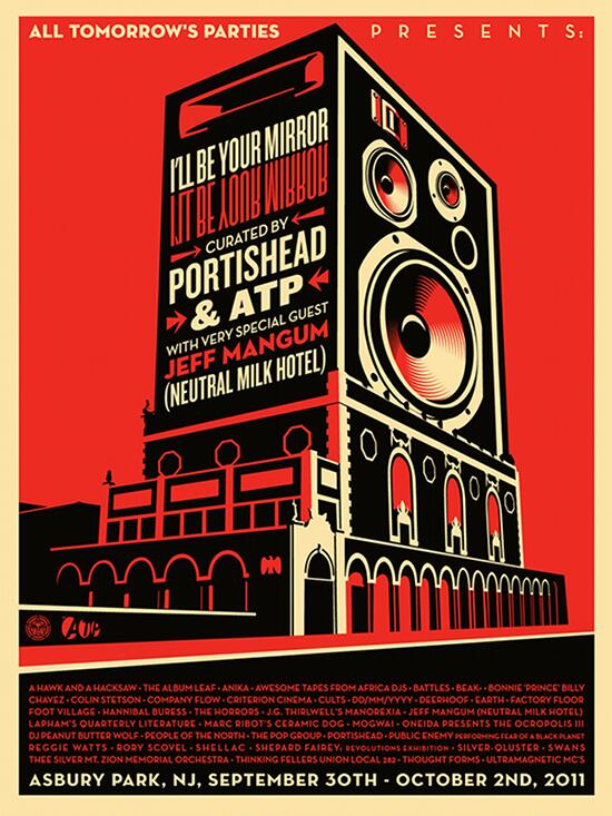 atpfestival's tweet photo. ATP Memories: 2011 'I'll Be Your Mirror' curated by @Portisheadinfo #atp #IBYM #atpfestival http://t.co/8IfPo2z41g