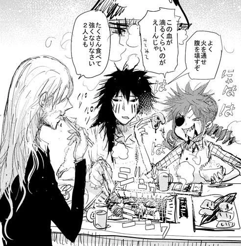 皆たくさんガガリマルマン描いてくださって嬉しいです。（焼肉食べたい） 