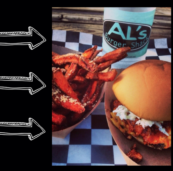 ArtsCenterlive's tweet photo. Only 2 more days until you can use #MyTakeouts App to enjoy @AlsBurgerShack easily and conveniently from home! http://t.co/Hkn9EgTvm2
