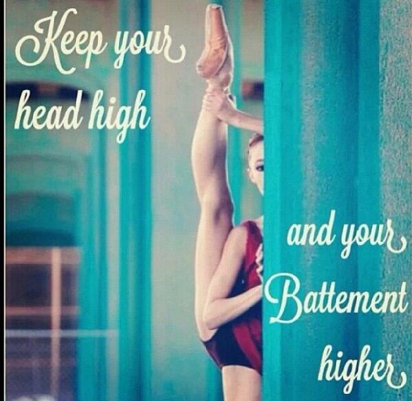 NewGenDVC's tweet image. Keep your head high and your battement higher! #HumpDay