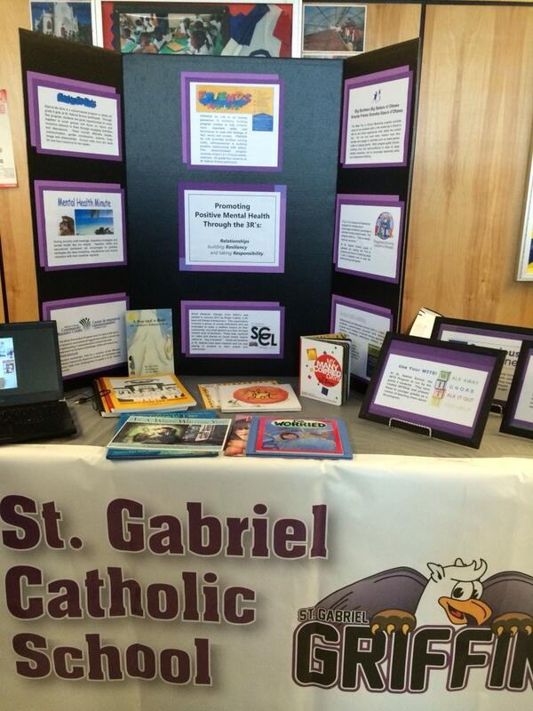 SimoneROliver's tweet image. Promoting positive #mentalhealrh @StGabeSchool   #studentvoice