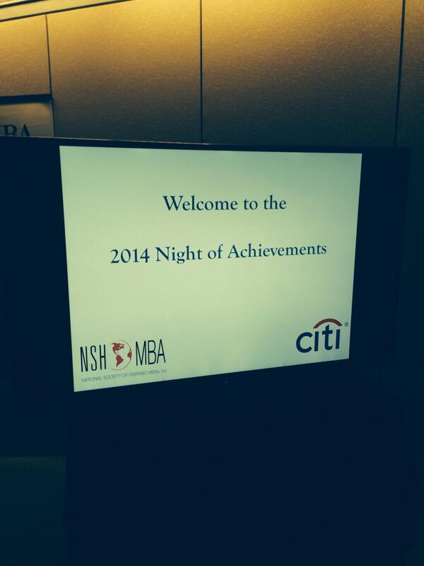 Preparations for our "2014 Night of Achievements" sponsored by Citi!  <a href="/Citi/">Citi</a> #NOA2014