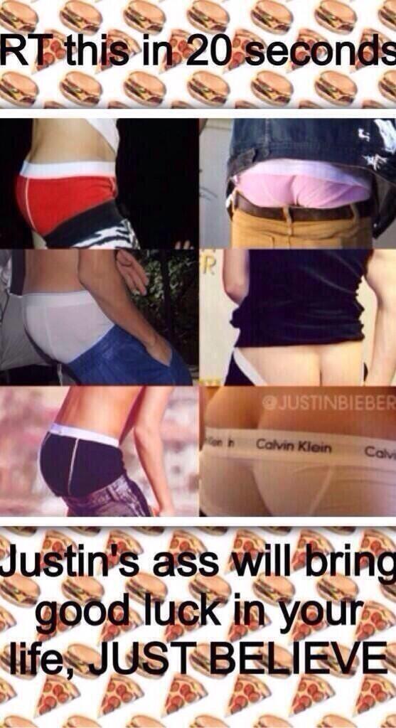 cyberbeautiful's tweet image. JUSTIN YOUR ASS BETTER BRING ME LUCK OK