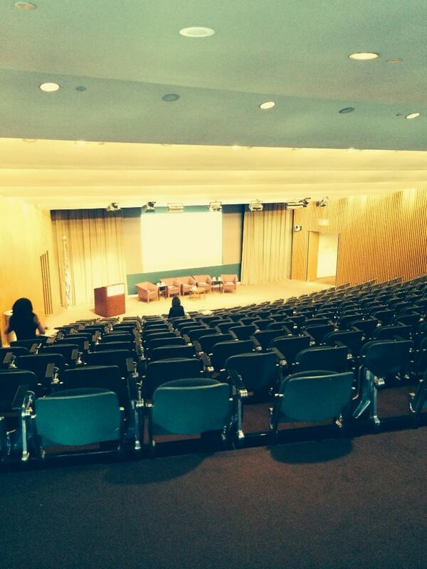 Preparations for our "2014 Night of Achievements" sponsored by Citi.