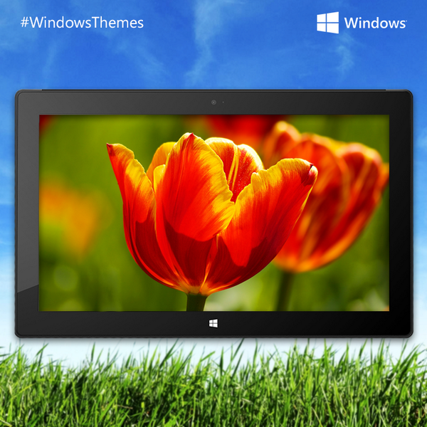 Windows's tweet photo. You can almost smell the fresh spring air right from your screen :) http://t.co/UlHsWJVHhz #WindowsThemes http://t.co/2PTY9IqMvO