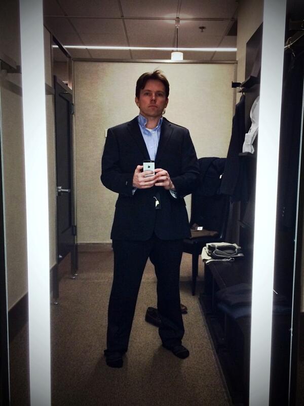 dodgemc's tweet photo. my suit from 1993 is no longer professionally adequate.  #styleupgrade http://t.co/Lpc00Ld1jE