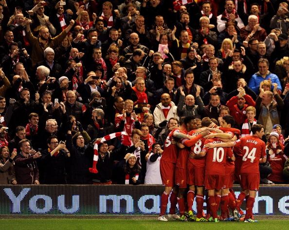 henokh_7's tweet photo. "@LFCphoto: Make us Dream. #LFC #Fans #Players http://t.co/Dxz07v8EMU"