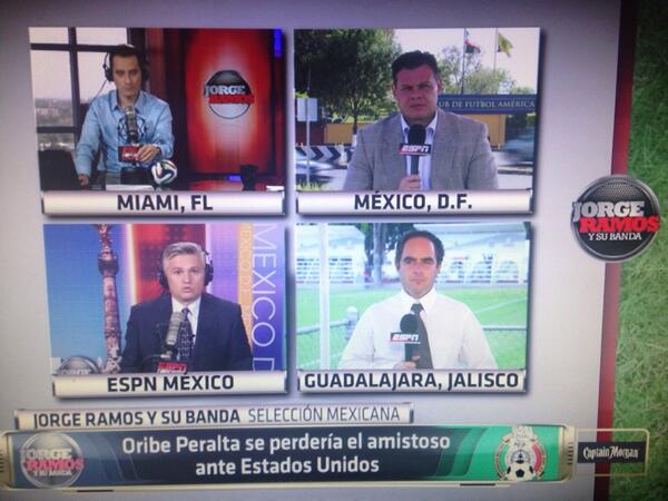 Espn Radio Jorge Ramos Y Su Banda En Vivo Jorge Ramos y su Banda on Twitter: "Jorge Ramos y Su Banda presente con