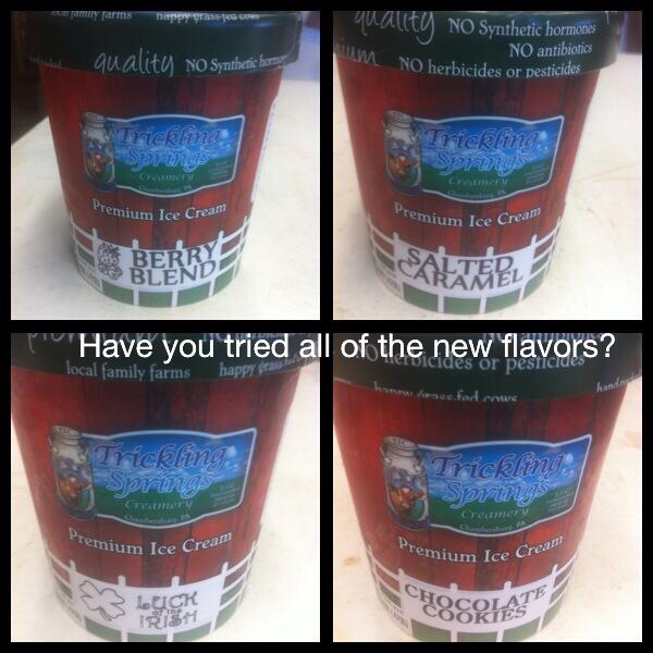HeyserFarms's tweet photo. Trickling Springs Creamery, yummmm! http://t.co/nddlroIHRn