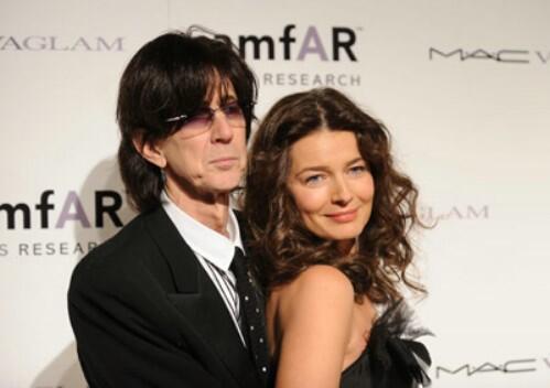 #lanochedelosfeos Ric Ocasek, el cantante de The Cars, que se casó con Paulina Porizkova. El amor es ciego... @M80Box