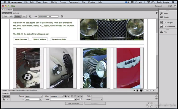 creativecloud's tweet photo. From #AdobeLearn and @trainsimple. A new tutorial: Adding HTML5 Video in #Dreamweaver CC. http://t.co/EF1DBlVmQm http://t.co/MAaZwaeNvK