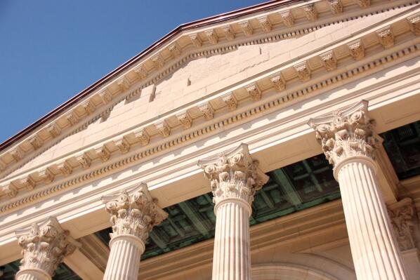 ddfairchild's tweet image. No we&apos;re not in Greece, but in front of the capitol building in Topeka, KS.

#grandarchitecture