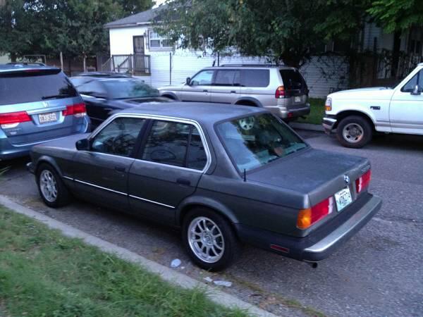 Bmw 325e door #4