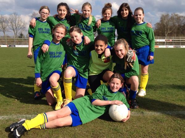 Park Stokhorst meiden door naar de finaledag, hulde!! Zeer hard gewerkt en uiterst sportief gespeeld; complimenten!