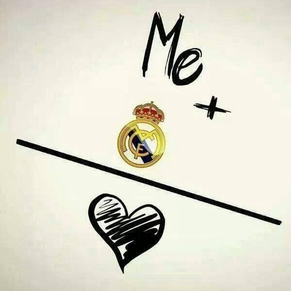 I love Real Madrid.