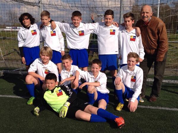 Ook de jongens van Park Stokhorst door naar de finaledag, fantastisch gevoetbald onder leiding van meester Dinand!