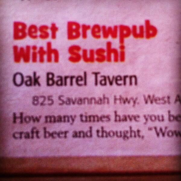 Oak Barrel Tavern (OakbarrelTavern) Twitter
