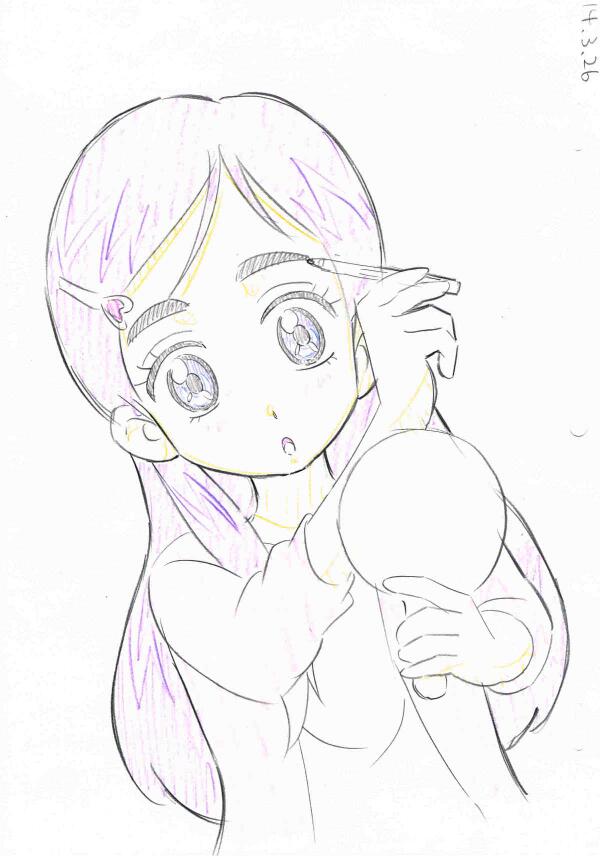 板岡錦さんの ハピネスチャージプリキュア に関するツイートまとめ Togetter