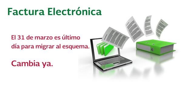 SATMX's tweet image. A partir del 1 de abril el uso de la #FacturaElectrónica es obligatorio. Actualízate. ow.ly/uO64C