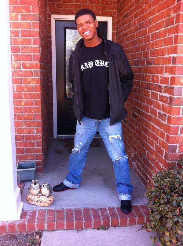 _NikeFanattic's tweet image. Did it for tre , #riptre love you mane happy birthday