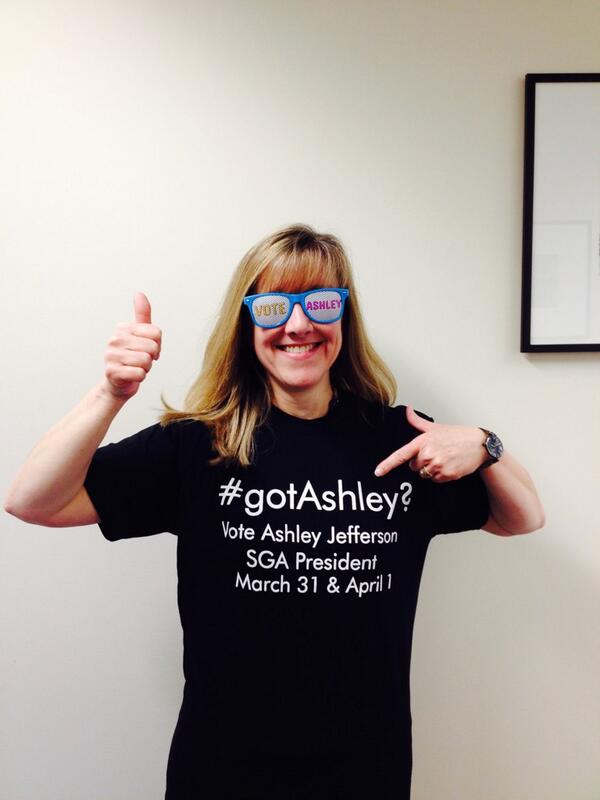 hallBusiness's tweet photo. #gotAshley? Stillman does! http://t.co/1UXUnYFLUm