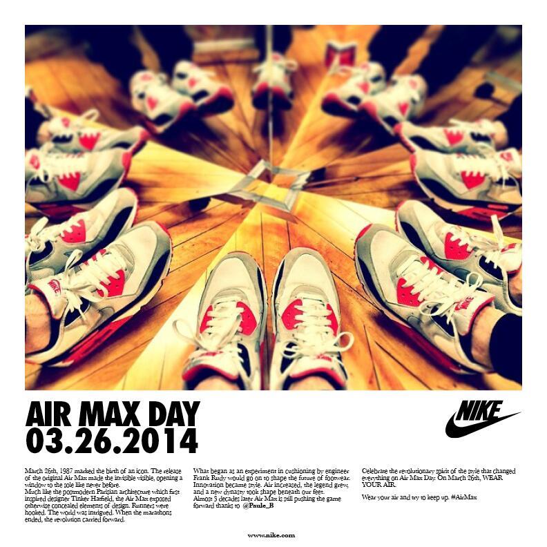 Nike on X Reflect on the past. Continue the revolution. Paule B airmax http t V4B5CllM3V X