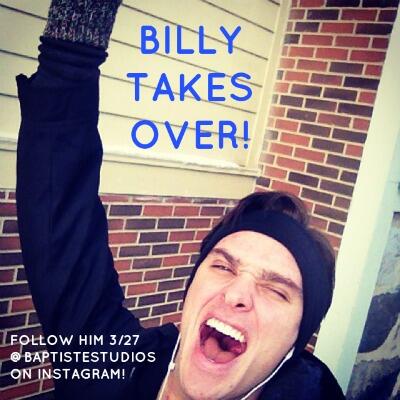 BaptisteStudios's tweet photo. Tomorrow our awesome assistant Billy (@wildbillsmith) takes over Instagram! Join us all day: http://t.co/VNVYebw9Ld http://t.co/GTrQZruPKa
