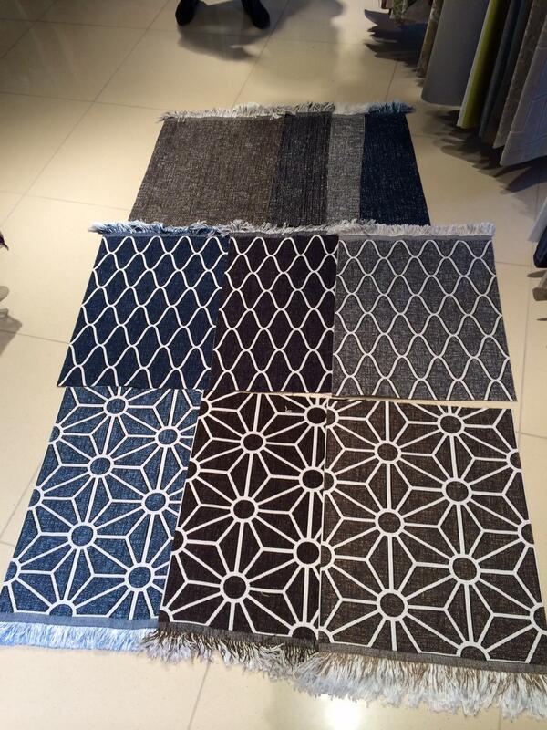 New collection 'Pret a Porter' BIC-Carpets by edward van vliet now available...