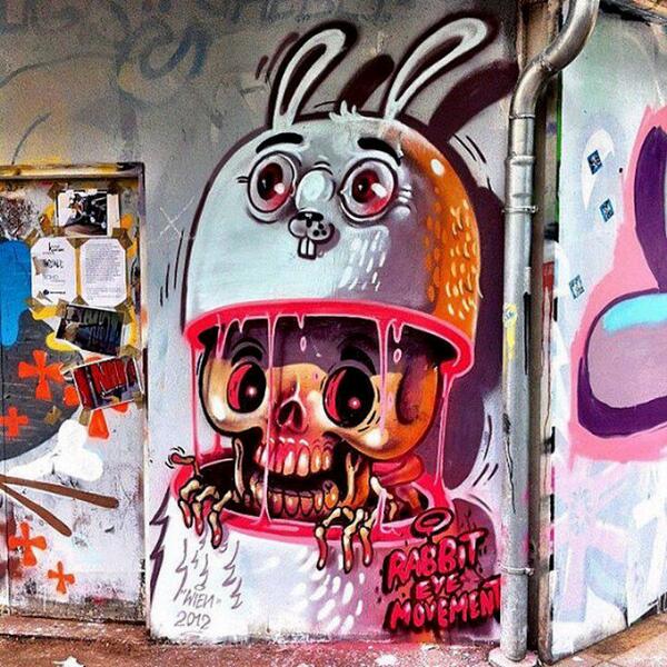 guaro2romero's tweet photo. StreeArt ! <3 http://t.co/CAVxEUuV87