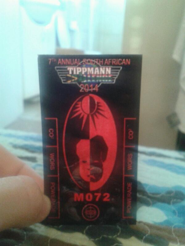 calvinlsides's tweet photo. Tippman challenge S.A 2014 coming soon cant wait!!! http://t.co/hm3Vn1695t