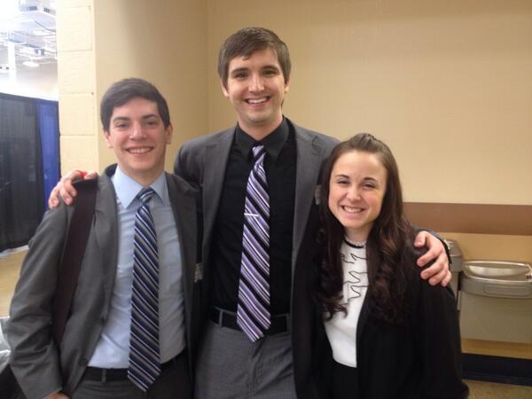 Drje2's tweet image. UPJ student teachers masterfully navigating the PERC job fair. #upjeducation #futureofeducation