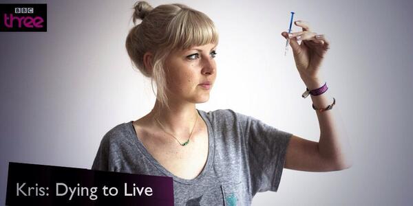 <a href="/hotpatooties/">Hotpatooties</a> We follow Kris' inspiring story as she campaigns to kicks cancer where it hurts. #DyingToLive, on now.