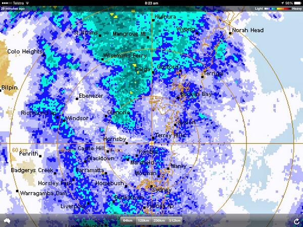 DeckHardware's tweet photo. It's a good day to stay indoors in an office today! Just a little wet in Sydney! http://t.co/2115PfB8yn