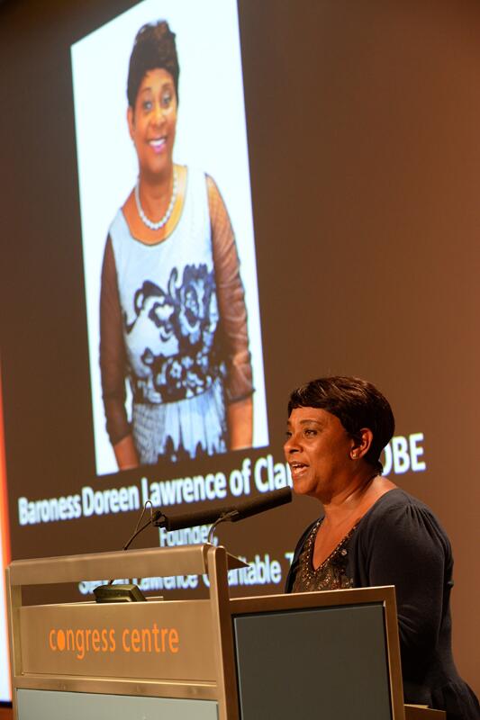 sharronewallace's tweet photo. @S_LawrenceTrust A very thought provoking criminal justice lecture yesterday at the TUC Congress House. http://t.co/YFob7vv1fz