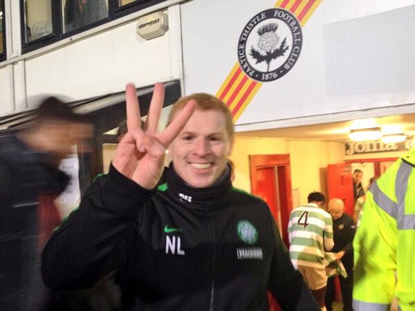 A big #3inarow smile from the Hoops boss