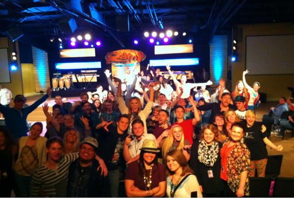 MColeMathieson's tweet image. Just finished a mtg @theramp &amp;amp; our volunteers are maybe a LITTLE bit excited for #rsmcollegedays &amp;amp; #springramp!