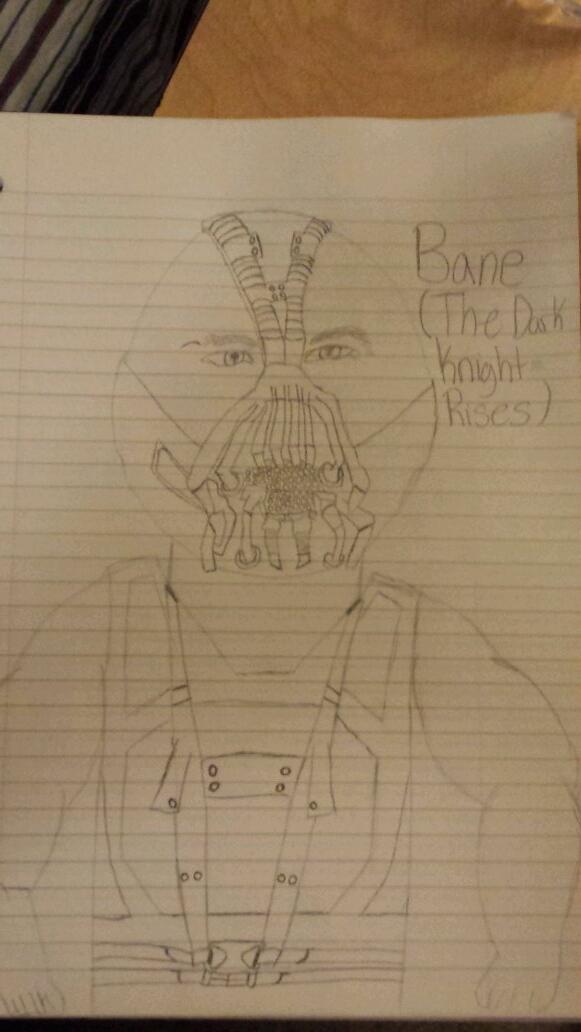 Latinoguypapi_'s tweet image. @veronicamerrell So can you draw one of the bad villain of the movie called The Dark Knight Rises @Bane_mask