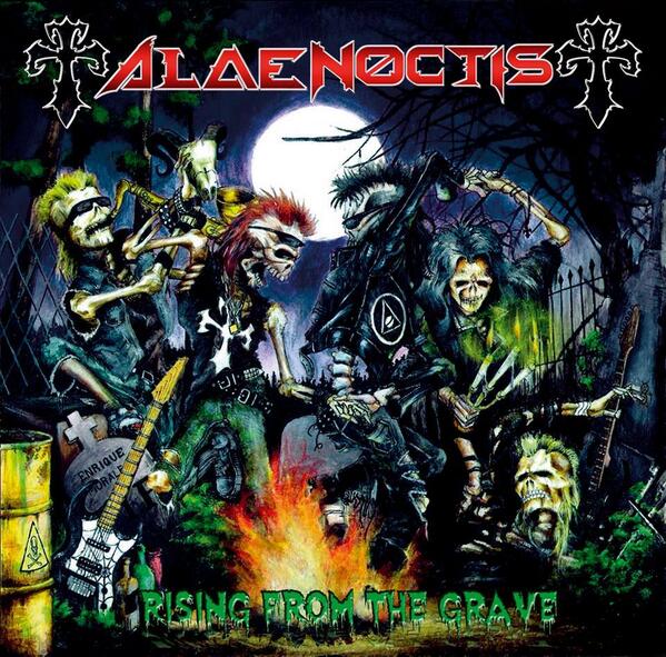 ALAE NOCTIS IS BACK!! New Album "RISING FROM THE GRAVE".  youtube.com/watch?v=EPJ0e3… … …     youtube.com/watch?v=6KVxp-… … …