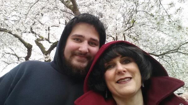 PhotosBySamia's tweet photo. Cherry Blossoms at UW Quad with my Sweetest Sulay Tree (at @UW Quad) http://t.co/XPexHN713K http://t.co/wIvmLF2hO0